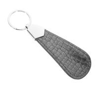 BCOATH Calzascarpe Portachiavi in Pelle PU Nero Mini Tascabile Sollevatore Scarpe per Uomo e Donna Uso Quotidiano e Scarpe Eleganti