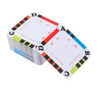 BCOATH Carte per Tessitura Superficie Liscia Resistente e Non Facile da Deformare 150 Pezzi in Cartone per Lavori Creativi Fai da Te per Artigianato Manuale e Telaio da Maglieria