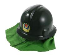 BCOATH Casco di Sicurezza Antincendio per Adulti Uomo e Donna in Abs Resistente Alte Temperature Design Adatto per Ambienti di Lotta Antincendio Impegnativi