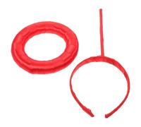 BCOATH Cerchietto Aureola Angelo Rosso, Accessorio Versatile e Facile da Indossare per Feste e Eventi Scolastici, Design Unico e Realistico per Ragazze e Donne
