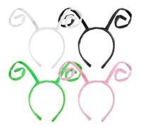 BCOATH Cerchietto per Chioma 4 Pezzi Design Antenne Formiche, Accessori per Chioma per Ragazzi, come Decorazione Fotografica per Feste