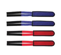 BCOATH Cinghie Chiusura Hook And Loop in Nylon Regolabili per Pedali da Bicicletta 4 Pezzi per Attrezzature Fitness Indoor e Allenamenti a Casa