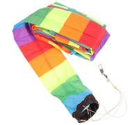 BCOATH Coda Lunga che Migliora la Stabilità del Vento per Colorata Aquilone Fibra Gancio Connettore , Accessorio per Aquiloni da Esterno