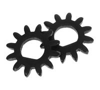 BCOATH Componenti per Macchina per Noodles 2 Pezzi in Ferro Nero con Manovella Ideali per Preparazione Pasta in Cucina
