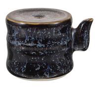 BCOATH Contenitore in Ceramica per Acqua da Calligrafia Design Delicato, Versatile per Pittura e Disegno Pennelli Artistici