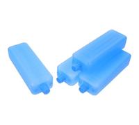 BCOATH Contenitori per Ghiaccio Riutilizzabili 4 Unitá in PE Isolamento e Raffreddamento per Festa Estiva a Casa e Ufficio, Come Ice Boxes for Cooler Grandi