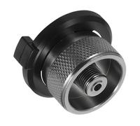 BCOATH Convertitore Gas per Bombola Outdoor Adattatore per da in e Rame Convertitore Compatibile con Bombole Cartuccia Connessione Stabile Ottimizzato Accessorio Leggero per attività