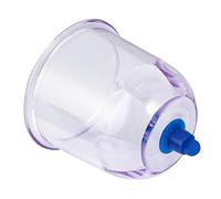 BCOATH Coppettazione Tradizionale Cinese Coppetta Per Moxibustione in Plastica Ampia Area Per La Circolazione Del Respiro Lungo I Meridiani