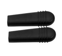 BCOATH Copri Leva Freno Sedia a Rotelle 2 Pezzi in Pvc Resistente, Prolunghe Impugnature Freno, Accessori per Controllo Indipendente e Maggiore Comfort per Utenti Sedie a Rotelle