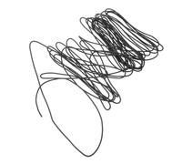 BCOATH Corda e Precisione in Fibra di Polietilene 10m d Loop per Arco Composto Nero Struttura d Loop per Posizionamento Accurato nel Tiro Professionale e Competitivo