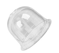 BCOATH Cupola per Piante da Giardino Mini in PVC Trasparente | Ortaggi, Uso Esterno, Copertura Riutilizzabile, Accessorio Parte Superiore Differente