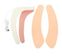 BCOATH Cuscino Copriwc Riscaldante 10w Rosa in Pu e Flanella