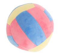 BCOATH Cuscino Peluche a Forma di Pallavolo Morbido e Imbottito per Decorazione Sportiva per Camera da Letto Regalo per Appassionati di Volley