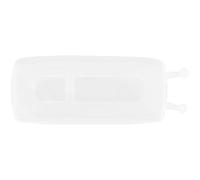 BCOATH Custodia in Silicone Bianco per Telecomando Tv, Resistente allo Stretching, Leggera e Protettiva Accesso Completo a Tutti i Pulsanti e Porte, per Proteggere Telecomando da Polvere