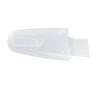 BCOATH Custodia per Forbici Potatura Trasparente in Plastica con Anello Cintura Porta Attrezzi Giardino Versatile per Cesoie Forbici e Pinze Organizer da Cintura Compatto per Giardinieri