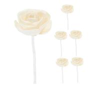 BCOATH Diffusore con Fiore di Fragranza in Carta di Riso e Corda di Cotone, 6 Pezzi, per Decorazione del Salotto