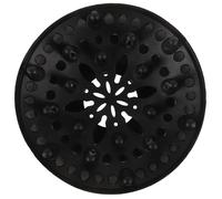 BCOATH Diffusore Riduce L'effetto Crespo Asciugacapelli per Nero 2 Pezzi in Plastica Adatto per Ugelli da 4-4,8cm per Chioma Ricci e Mossi
