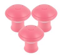BCOATH Dispositivo Ridurre e Esercizi in Silicone 3 Pezzi per Facciali Piena Tonificare Doppio Mento, per Bellezza e Rassodamento i Muscoli del Viso della Pelle
