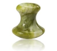 BCOATH e Utilizzo Confortevole in Jade Verde Bordi Lisci per Massaggio Facciale per Massaggio dei Meridiani e Rilassamento del Viso