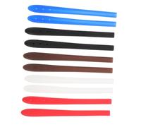 BCOATH Eleganti Ganci Auricolari in Silicone Per Occhiali Confezione Da 5 Comodi E Non Ingombranti Per Il Fissaggio Degli Occhiali - Antiscivolo Sul Naso