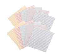 BCOATH Fasce Addominali Elastiche in Cotone per Bambino Bambina, Set da 10 Pezzi Multicolore, Fascia Protettiva Ombelicale per Bambino Bambina, Copertura Calda per Pancia, Adatta