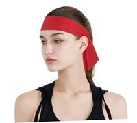 BCOATH Fascia Sportiva Traspirante e Flessibile Fascia per Capo Assorbente Sudore e Asciugatura Rapida Head Tie per Corsa Tennis Yoga Karate e Attività Atletiche