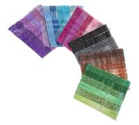 BCOATH Fermagli per Chioma Metallizzati Glitterati 144 Pezzi Mollette Ondulate Colorate Resistente per Acconciature Quotidiane e Tutti i Tipi di Chioma