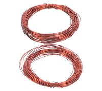 BCOATH Filo di Rame Smaltato per Bobine a Spirale, per Esperimenti Scientifici e Supporto per Avvolgimenti Personalizzati