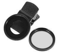 BCOATH Filtro Polarizzatore Cpl Stili multipli da 37mm Design Clip-on Sottile in Alluminio per Fotocamera Smartphone e Digitale per Fotografia di Flussi Umani e Traffico Stili multipli