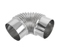 BCOATH Flessibile per Scarico Gomito in per Legna Resistente Usura e Facile da Installare Canale Curvo per Ventilazione Efficienza