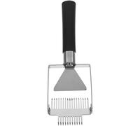 BCOATH Forchetta per Disopercolare Resistente e Pratica in Acciaio Inossidabile Manico Robusto Design Ago Multifunzionale Accessorio per Apicoltura