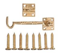 BCOATH Gancio per Finestre in Rame Stile Cinese Retrò, Antiscivolo e Resistente, Effetto Lucidatura, per Decorare Edifici in Stile Cinese e Uso Domestico