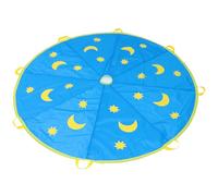 BCOATH Giocattolo Paracadute per Ragazzo Ragazza Gioco Cooperativo per Gruppi da 4 a 8 Persone per Educazione Prima Infanzia in Parchi e Aule Stile Casuale