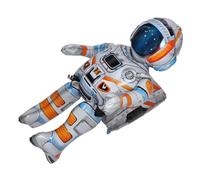 BCOATH Grande Palloncino Astronauta Gonfiabile in Piedi, Decorazione per Feste a Tema Spaziale, Decorazioni di Palloncini Compleanno, Materiale Resistente, Colori Vivaci per Eventi