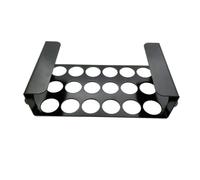 BCOATH Graticola Barbecue in Inossidabile Leggera e Antiaderente Supporto per Arrosto di Cosce di Pollo per BBQ all e Grigliate