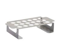 BCOATH Graticola Supporto Pratico per Peperoncini in Acciaio Inox Barbecue e Resistente e Altri Alimenti per Grigliate in Cucina all Aperto