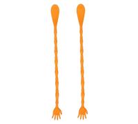 BCOATH Grattaschiena 2 in 1 e Calzascarpe a Lunga, Massaggiatore Multifunzionale Per Sollievo Prurito, Portatile e Confortevole Per Tutta La Famiglia, Set 2 Pezzi