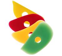 BCOATH Kit 4 Pezzi Strumenti per Scolpire in Silicone per Progetti di Ceramica e Artigianato Varie Forme di Incisione e Rimozione di Impronte Digitali