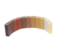 BCOATH Kit Di Cera Per La Rimozione Dei Graffi Sui Pavimenti in Legno 11 Per La Riparazione Di Pavimenti E Mobili Strumento A Riscaldamento Rapido Per Il Piano Di Lavoro Della Cucina