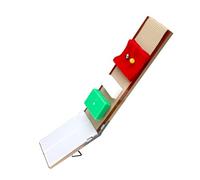 BCOATH Kit di Esperimenti di Fisica e Gadget Scientifico la Casa, Dispositivo Didattico per Studenti per Esplorazione della Prima Legge di Newton, Set Multifunzionale per Esperimenti