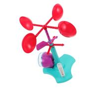 BCOATH Kit Educativo Esperimenti Scientifici Vento con Anemometro e Indicatore Direzione Vento Giocattolo Stem Interattivo per Apprendimento Fisica e Meteorologia Didattico per Ragazzi e