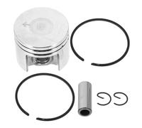 BCOATH Kit Fasce Elastiche Pistone per Motosega Compatibile Ricambio Resistente per Migliorare Potenza ed Efficienza Motore Installazione Semplice e Sigillatura Ottimizzata