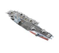 BCOATH Kit Modellismo Portaerei in Sicura per Adulti Puzzle Rompicapo Educativo per Ragazzi e Ragazze Gioco di Costruzione per Anni di Divertimento e Apprendimento