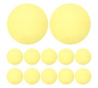 BCOATH Light Blocking Lamp Filter, Ambient Lighting Tint Circles Gialle, 15 Pezzi, PET Autoadesive, per Luci LED e Uffici