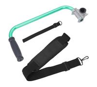 BCOATH Maniglia di Supporto Regolabile per Tosaerba con Cinghia Verde, Impugnatura Ergonomica per Decespugliatore e Accessori da Giardinaggio per Manutenzione Prato e Uso Prolungato