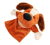 BCOATH Mano Morbido per Peluche Animale Cartoon per Narrazione e Sviluppo delle Abilità Motorie Adatto AI Anni Interattivo