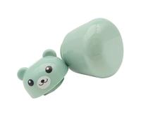 BCOATH Manuale Trituratore di Pillole in Verde Macina Compresse Portatile per Casa e Viaggio Strumento Sicuro e Facile da Usare per Anziani