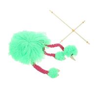 BCOATH Marionetta Fenicottero in Peluche con Design Animale Marionetta Fili Liscia e Maneggevole per Spettacoli e Giochi Scenici Accessorio Creativo per Feste e Colore Colore Casuale