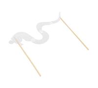 BCOATH Marionetta Serpente in Stile Cinese per Spettacoli Ombra Decorazione Capodanno Giocattolo Interattivo per Marionetta Mano Versatile per Feste e Racconti