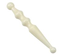 BCOATH Massaggiatore per Piedi in Abs Beige Forma Retro, Bastoncino per Massaggio Manuale, Promuove la Circolazione Sanguigna, per Uso in Fasi di Lavoro Intenso o Ascolto Musica